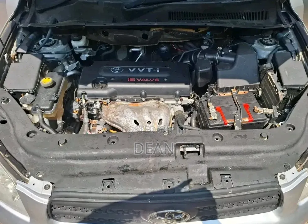 Toyota RAV4 2007 Silver