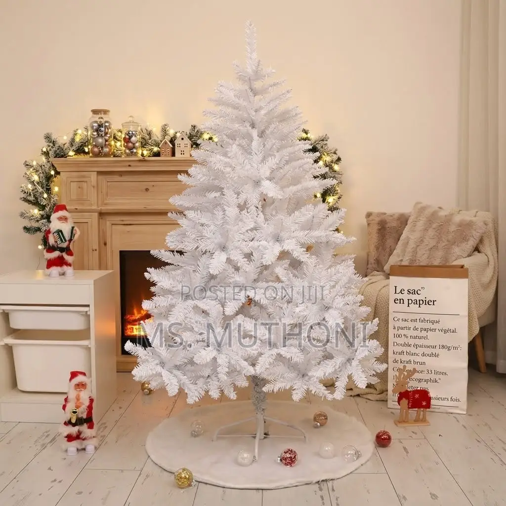 Frosty Alpine Spruce Christmas Tree (5ft /6ft)