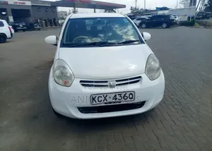 Toyota Passo 2013 White