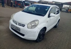 Toyota Passo 2013 White