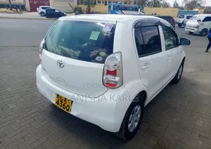 Toyota Passo 2013 White