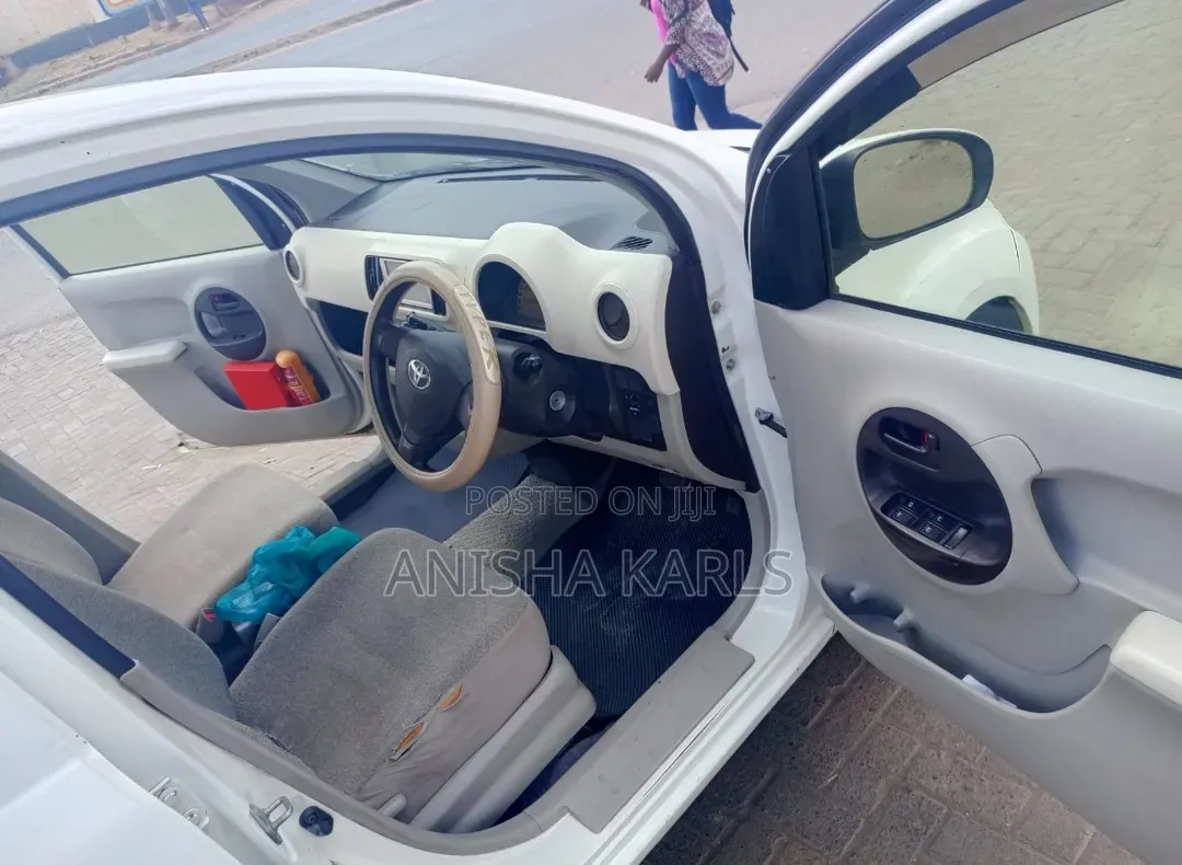 Toyota Passo 2013 White