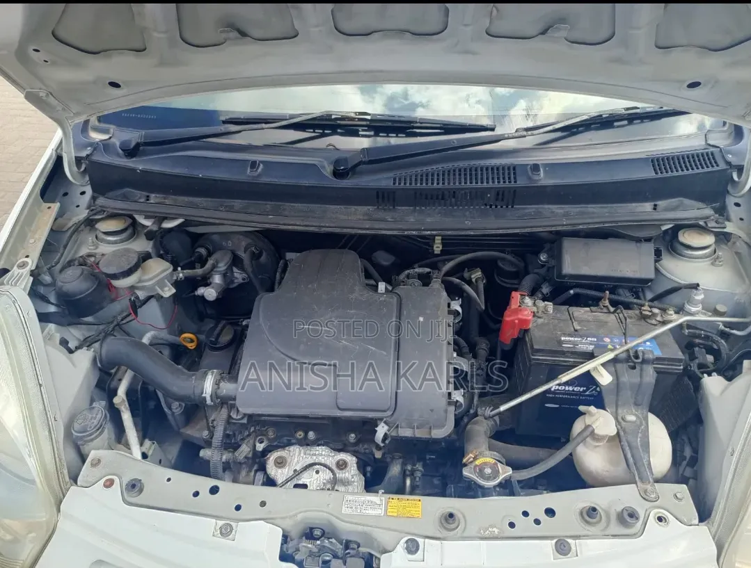 Toyota Passo 2013 White