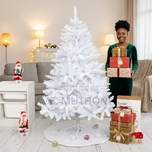 6 Ft Blizzard White Fir Christmas Tree