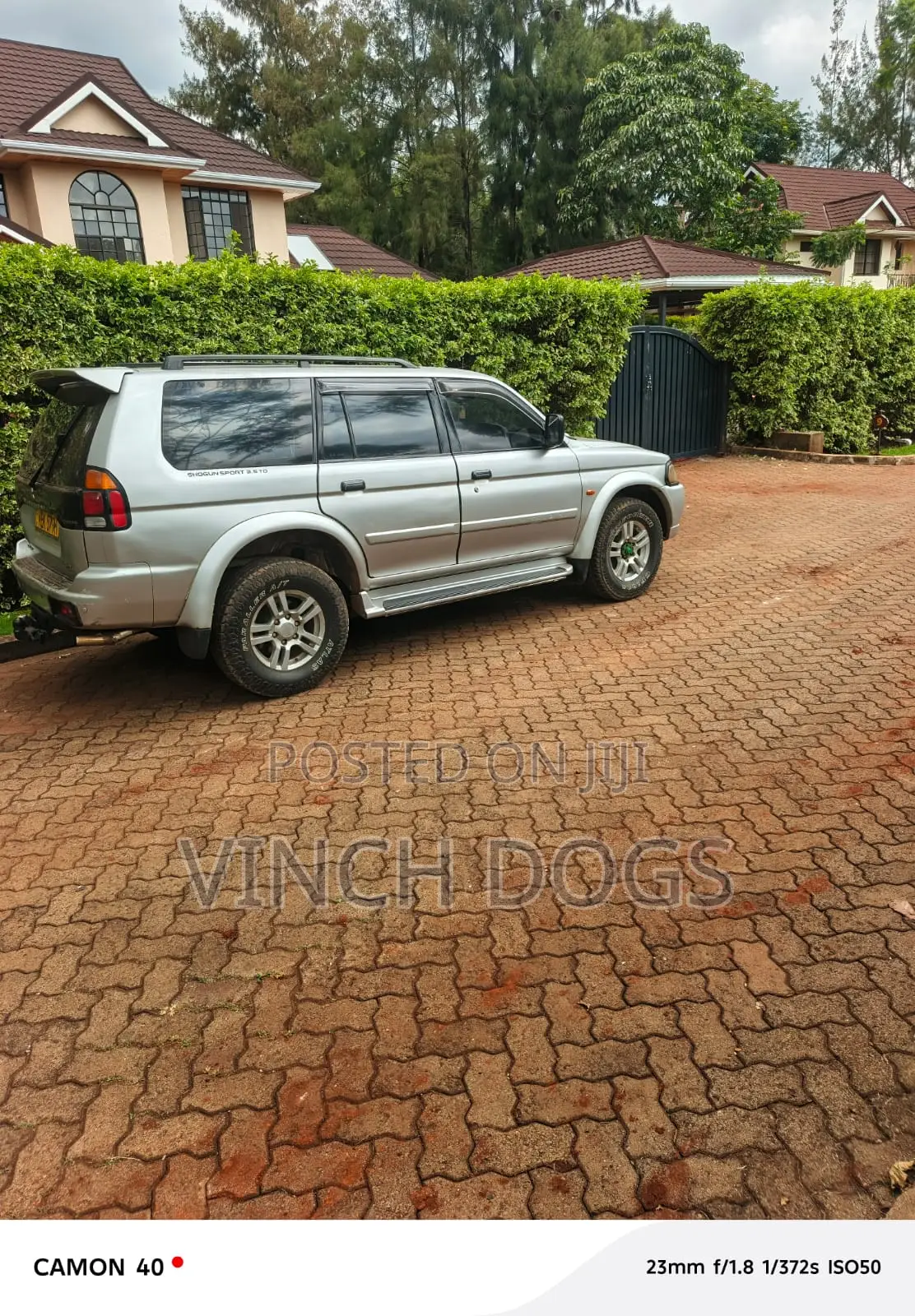Mitsubishi Shogun 2004 Silver