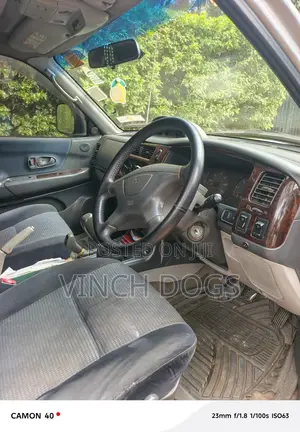 Mitsubishi Shogun 2004 Silver