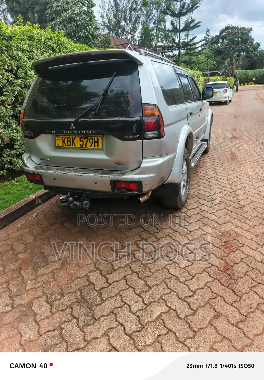 Mitsubishi Shogun 2004 Silver