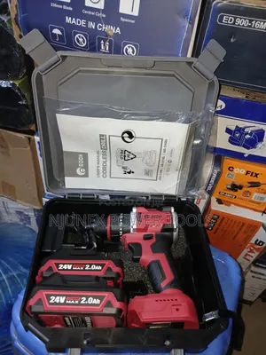 Edon Brushless Cordless Drill & (Model_AD-24bl 24V) Driver Kit