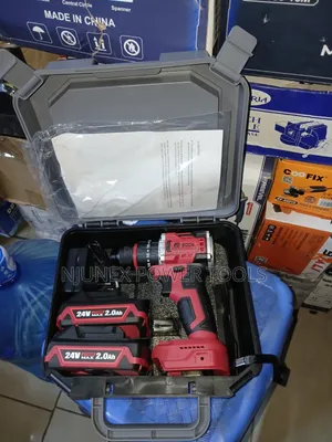 Edon Brushless Cordless Drill & (Model_AD-24bl 24V) Driver Kit