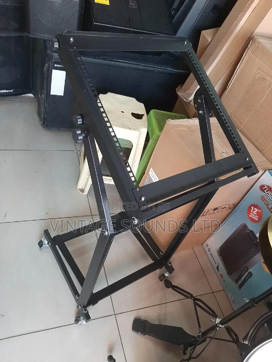 Mixer Amplifier Skeleton Rack/ Mounting Rack