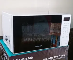 Hisense 20L Digital Microwave (H20MOWS11, White)