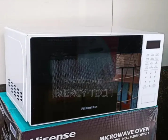 Hisense 20L Digital Microwave (H20MOWS11, White)