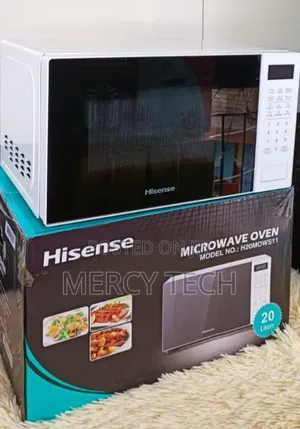 Hisense 20L Digital Microwave (H20MOWS11, White)