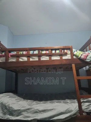 Bunk Mahogany Beds
