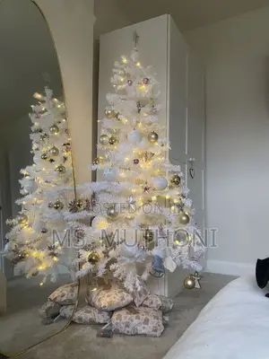 6 Ft Blizzard White Fir Christmas Tree