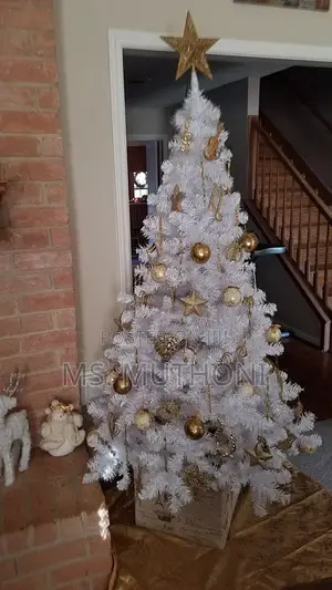 Charmed Snowflake Spruce Christmas Tree