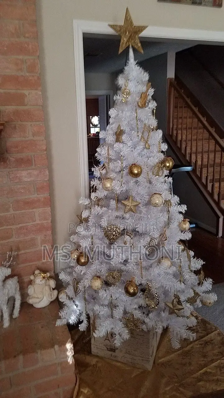 Charmed Snowflake Spruce Christmas Tree
