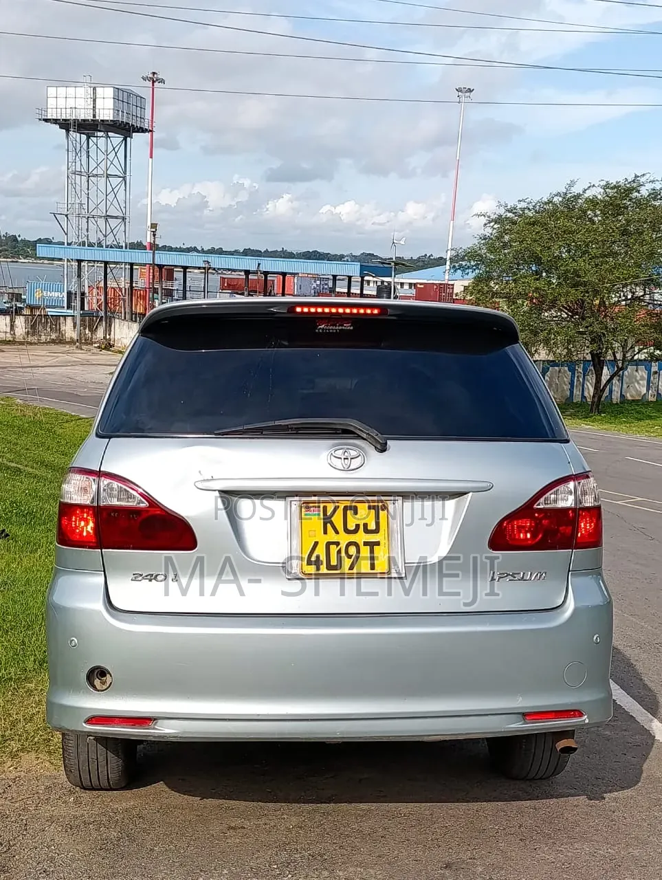 Toyota Ipsum 2009 Silver