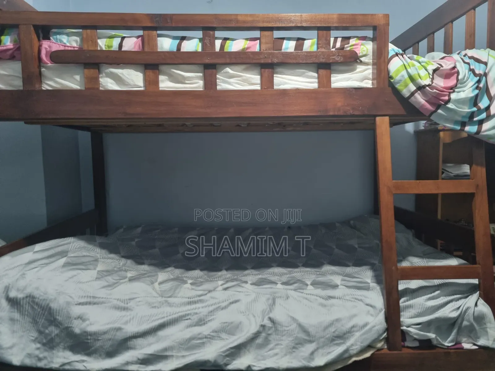 Bunk Mahogany Beds
