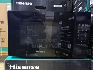 Hisense 20L Digital Microwave (H20MOBS11, Black)
