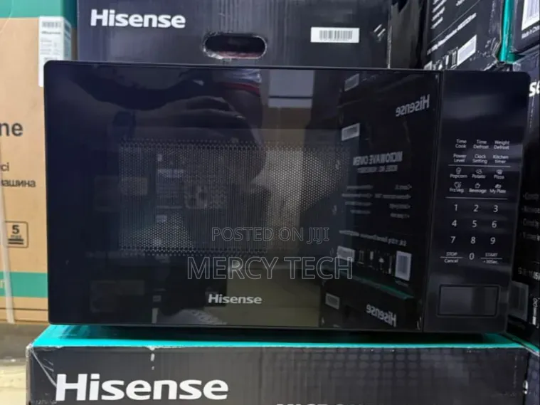 Hisense 20L Digital Microwave (H20MOBS11, Black)
