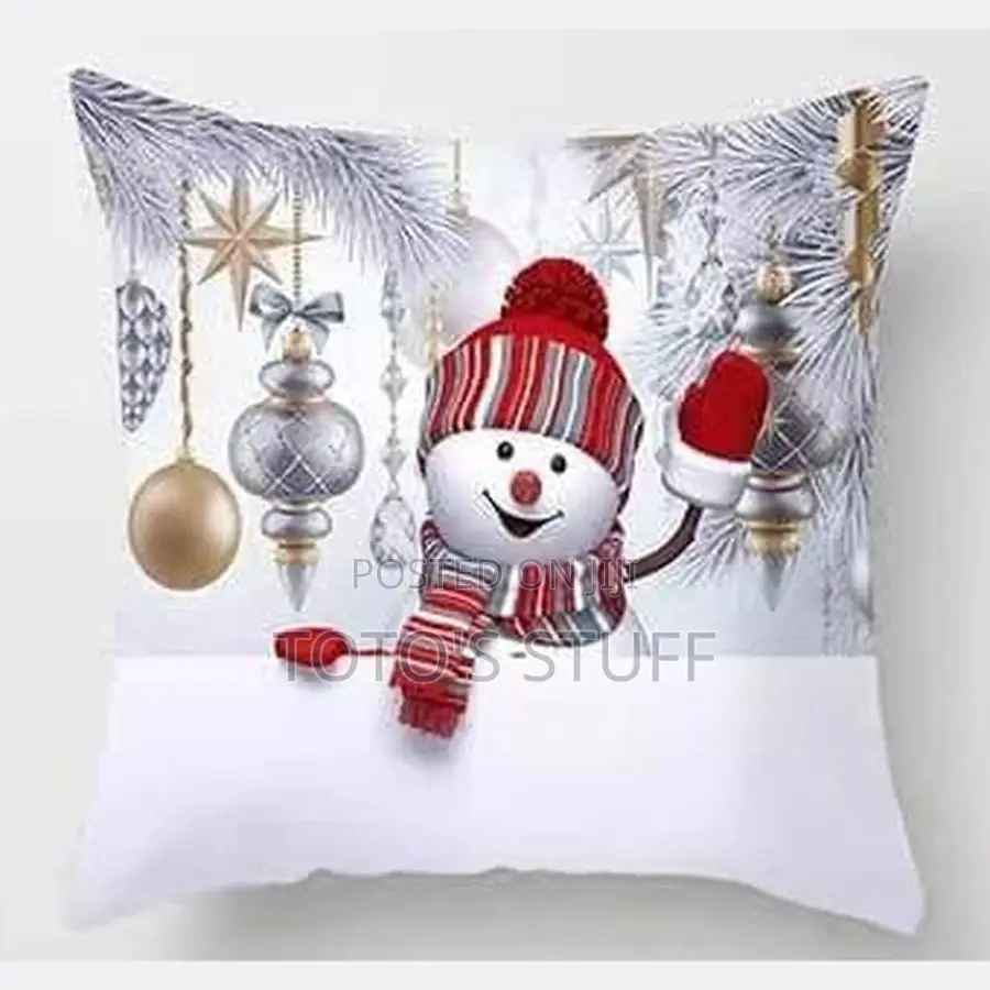 Christmas Snow Themed Pillow Cases