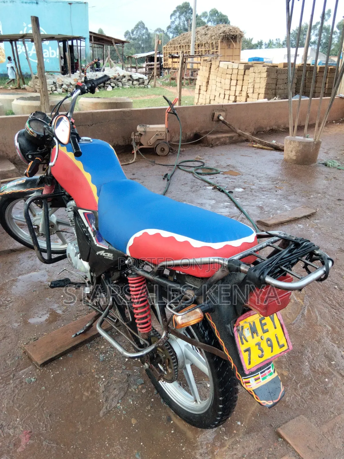 Sonlink SL125 2018 Red