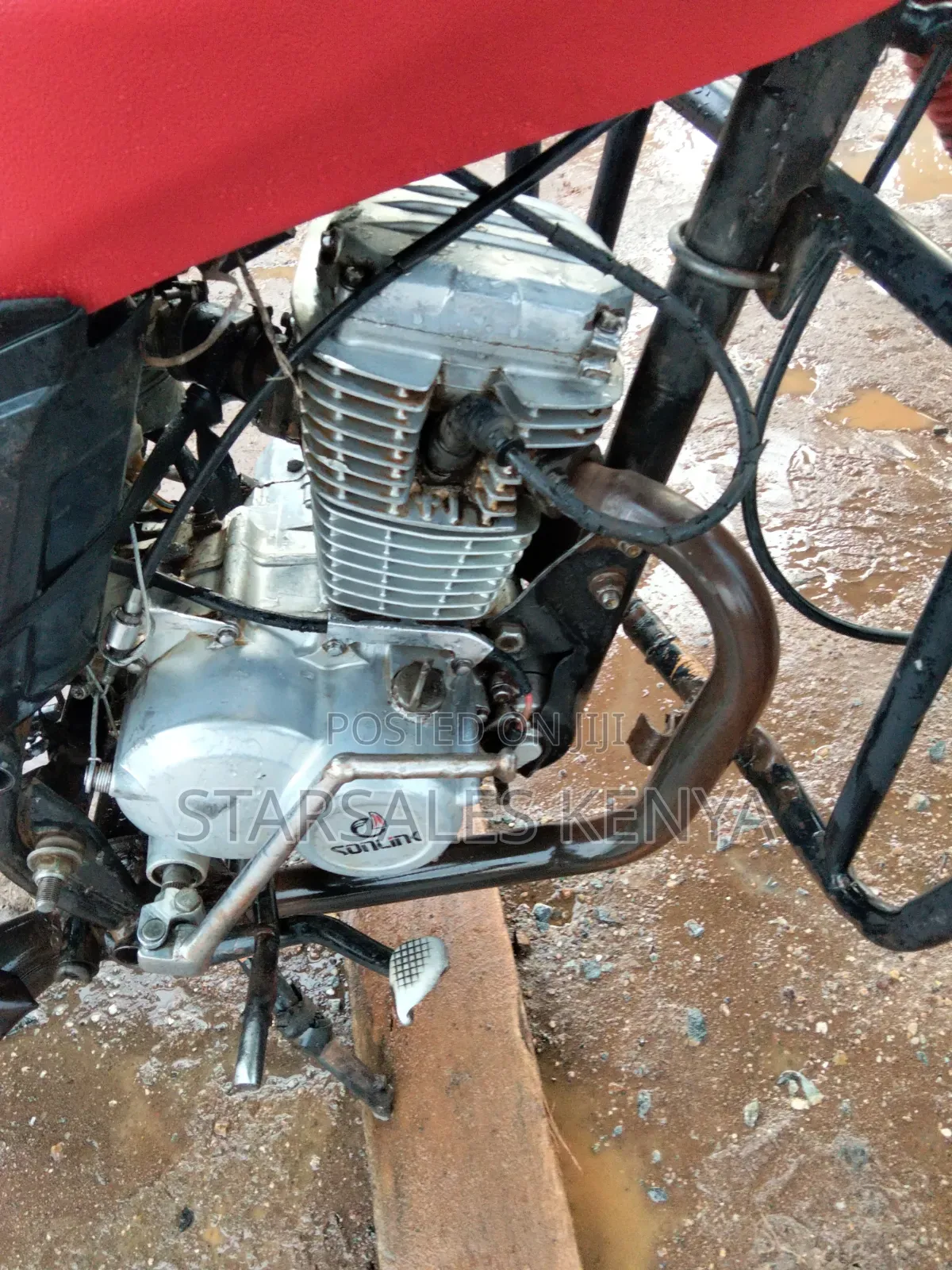 Sonlink SL125 2018 Red