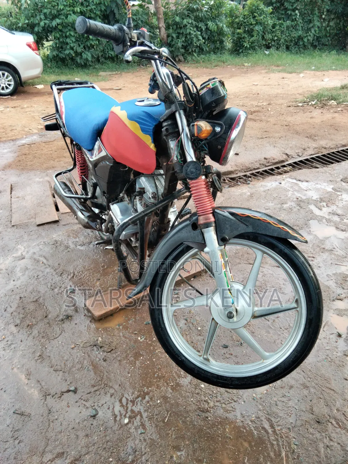 Sonlink SL125 2018 Red