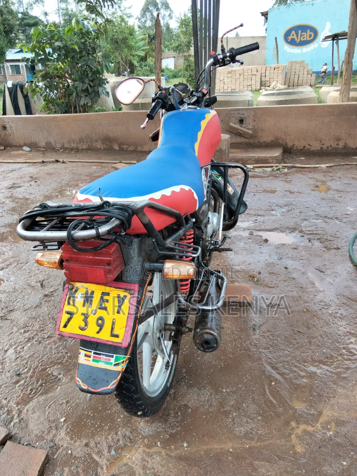 Sonlink SL125 2018 Red