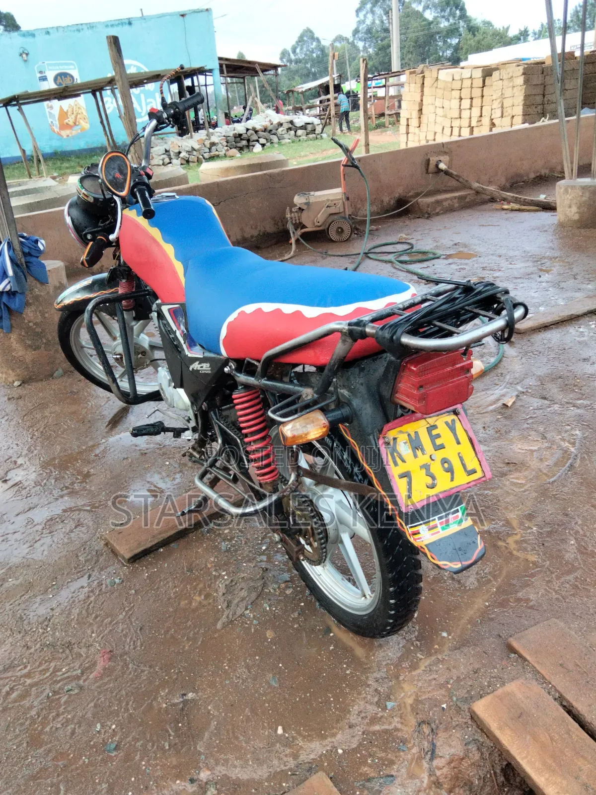 Sonlink SL125 2018 Red