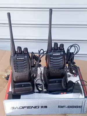 Baofeng BF-888S UHF Two-Way Walkie Talkie Radio Set