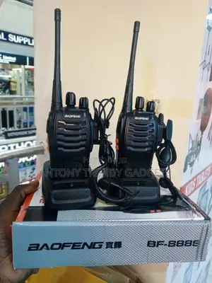Baofeng BF888S 5W Two-Way Radio With Rechargeable Battery