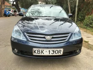 Toyota Allion 2006 Blue