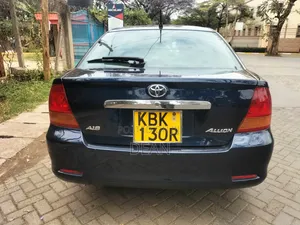 Toyota Allion 2006 Blue