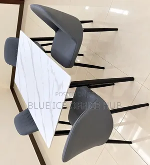 Marble Dining Table and Chairs