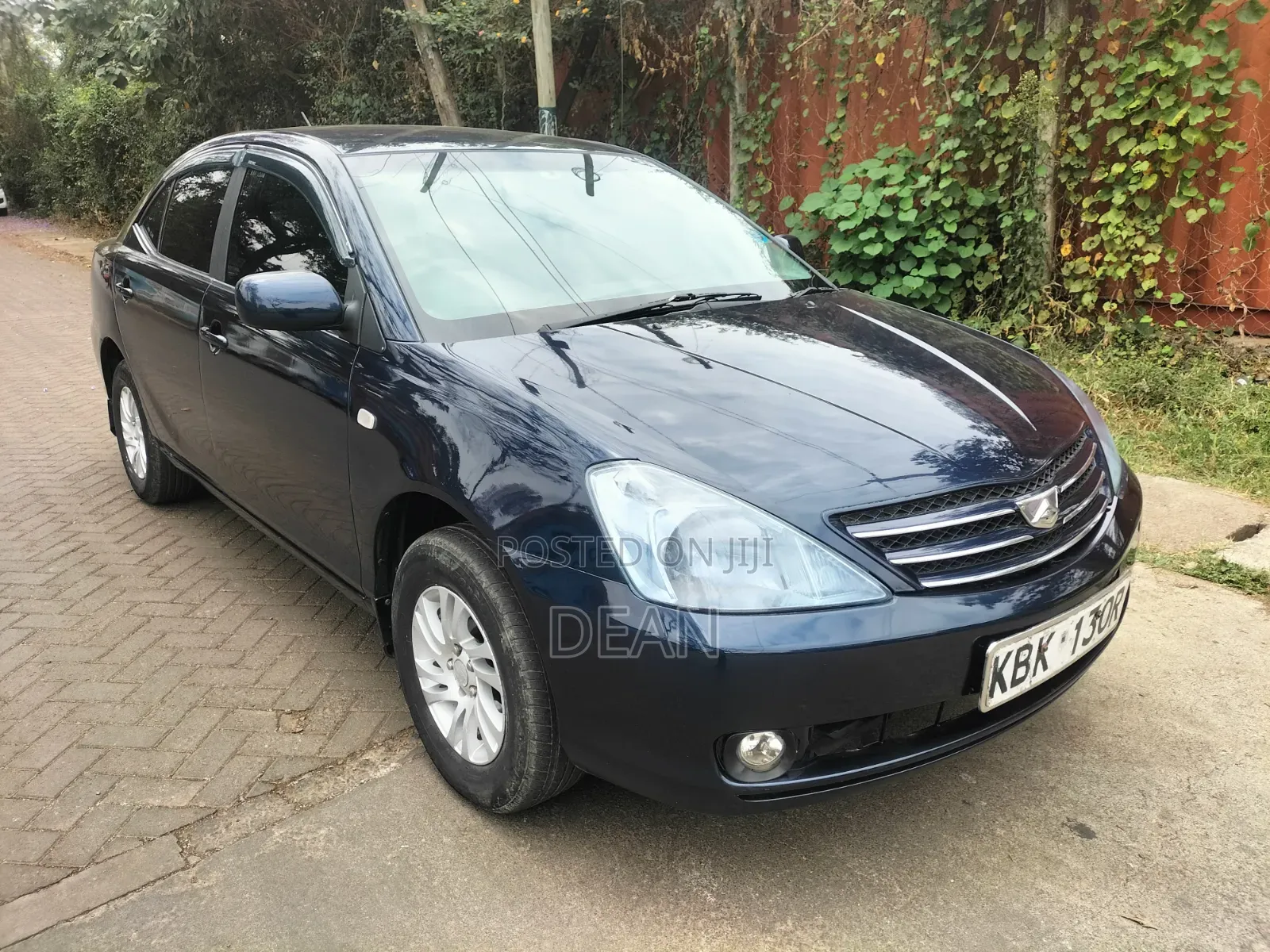 Toyota Allion 2006 Blue