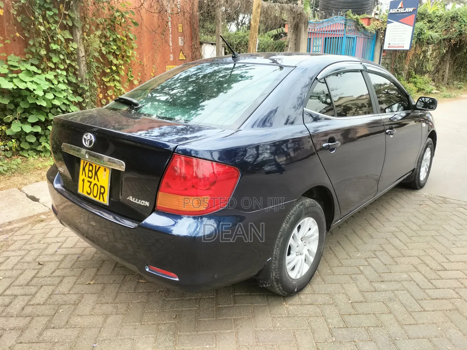 Toyota Allion 2006 Blue