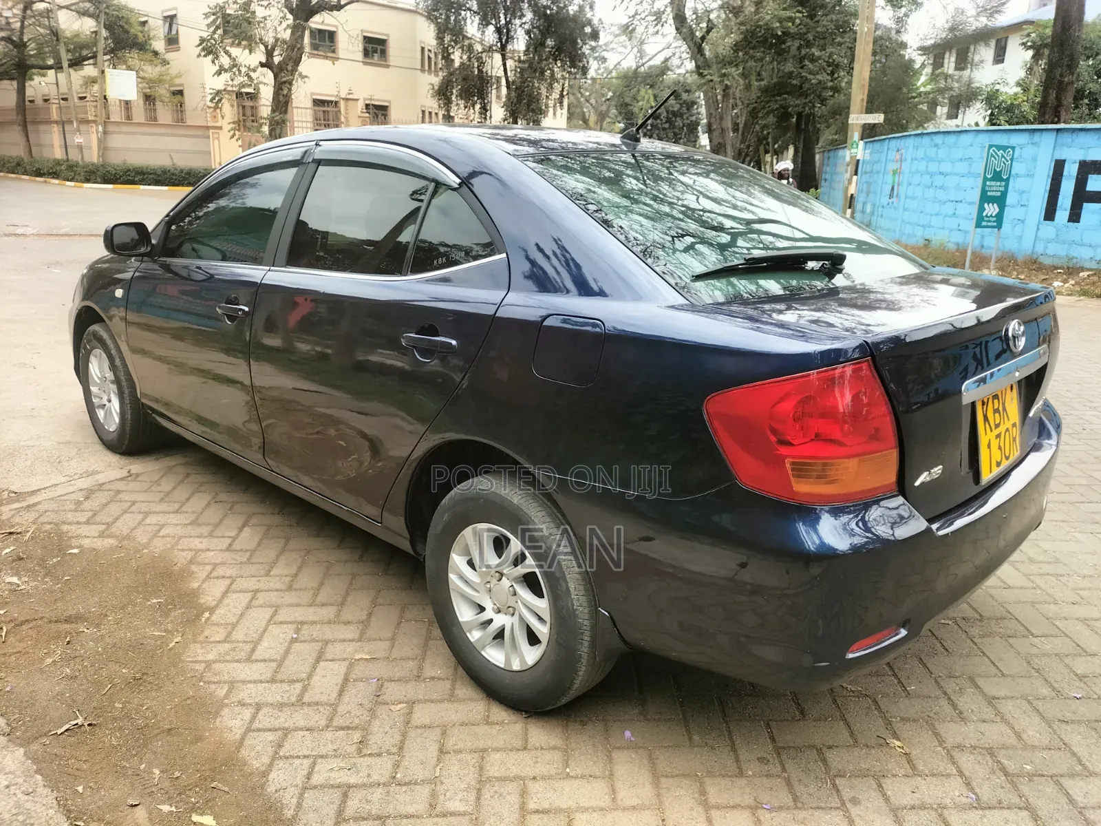Toyota Allion 2006 Blue