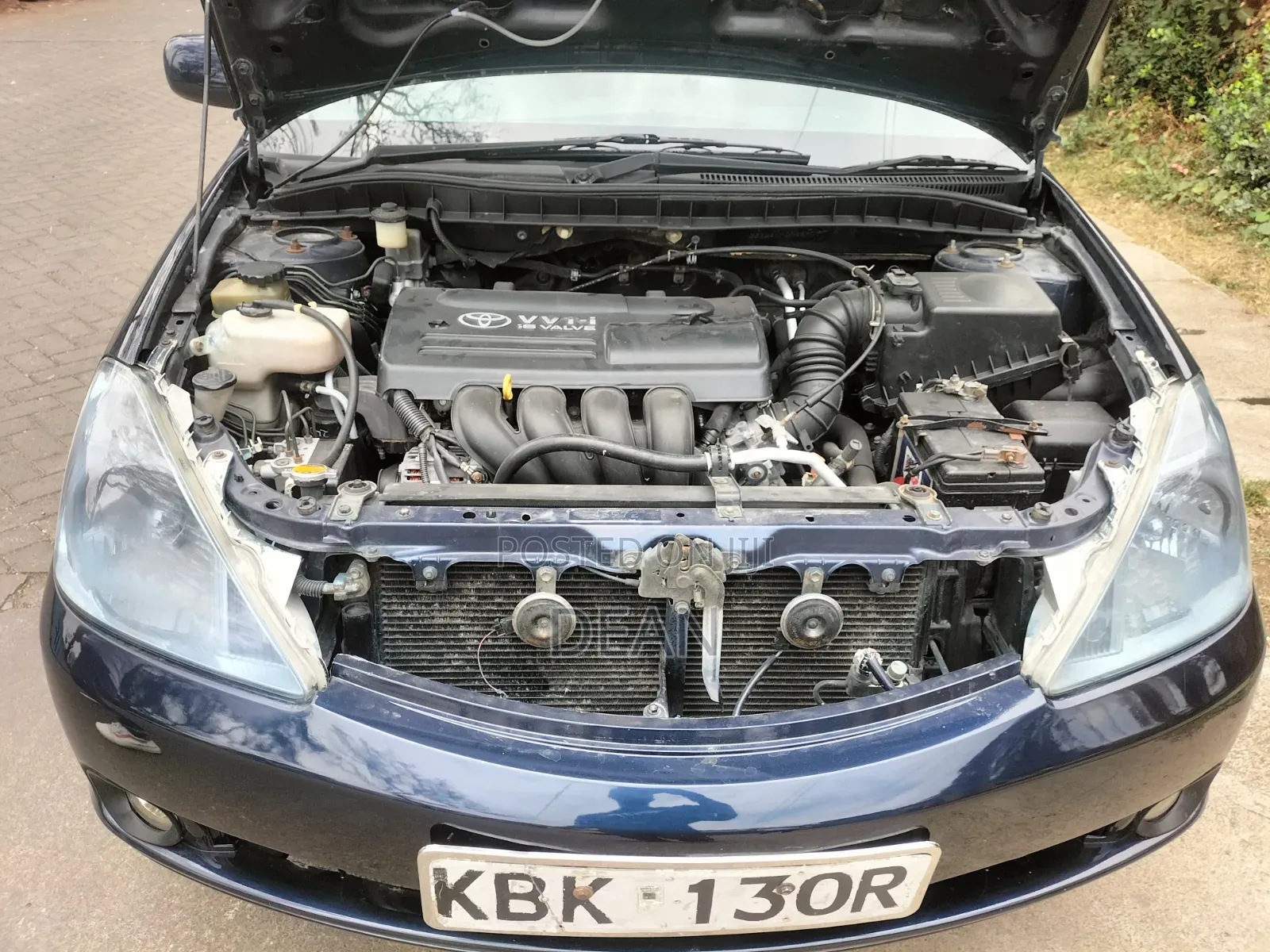Toyota Allion 2006 Blue