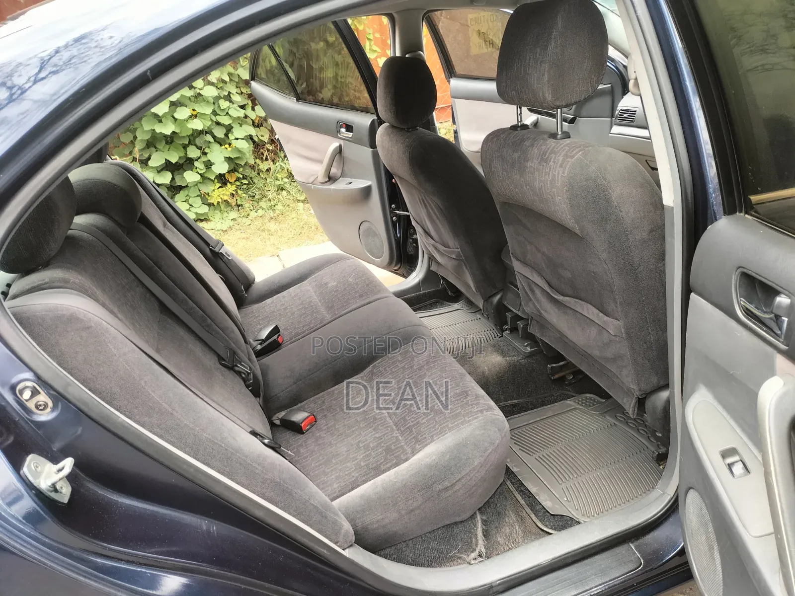 Toyota Allion 2006 Blue
