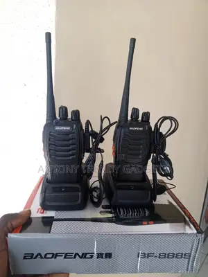 Baofeng BF-888S Walkie Talkie With 16 Channels and LED Light