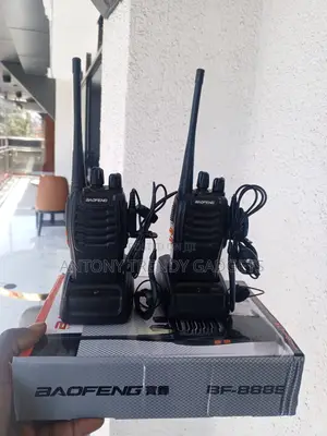 Baofeng BF-888S Walkie Talkie With 16 Channels and LED Light