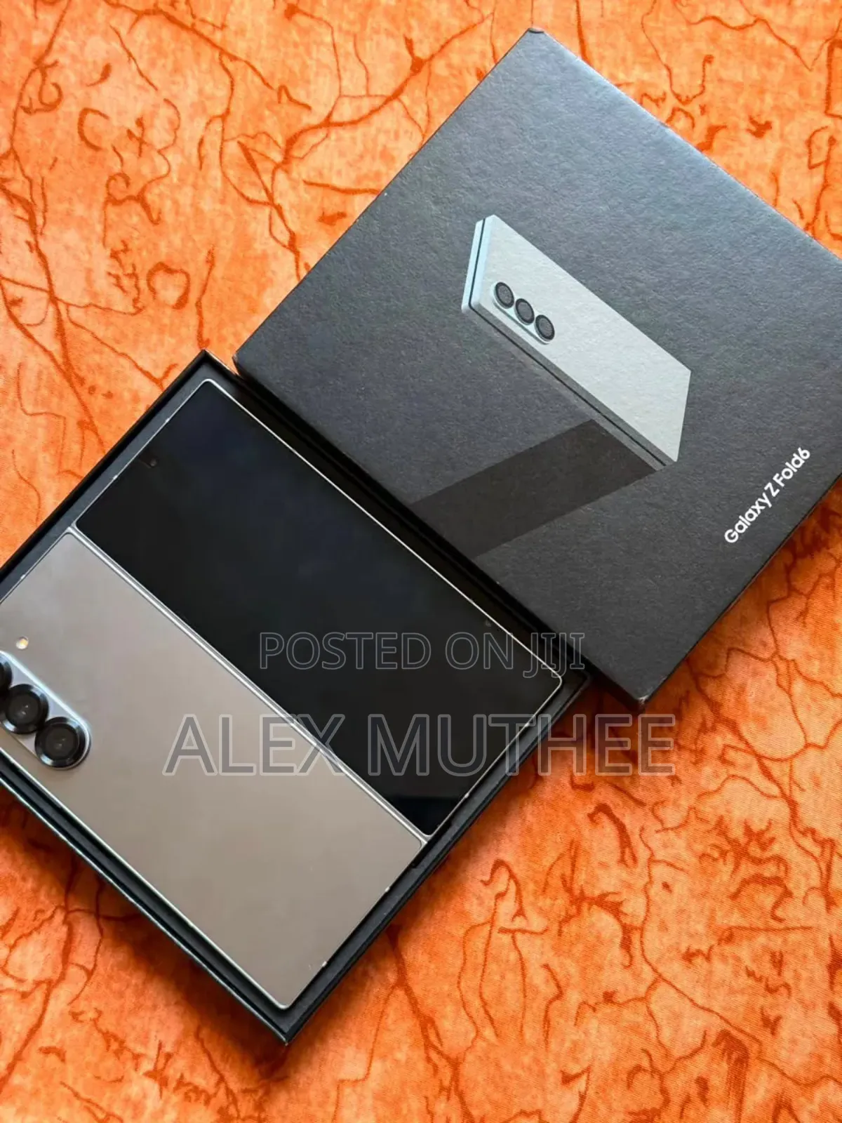Samsung Galaxy Z Fold6 256 GB Silver