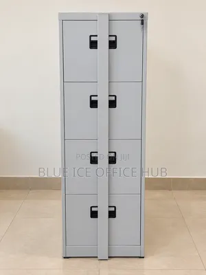 Four-Drawer Filing Cabinet