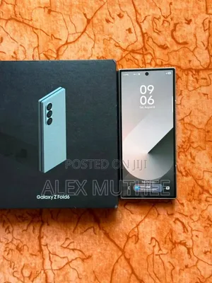Samsung Galaxy Z Fold6 256 GB Silver