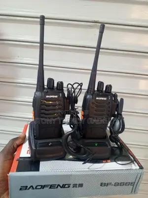 Baofeng UHF 400-470MHz Wireless Communication Radio