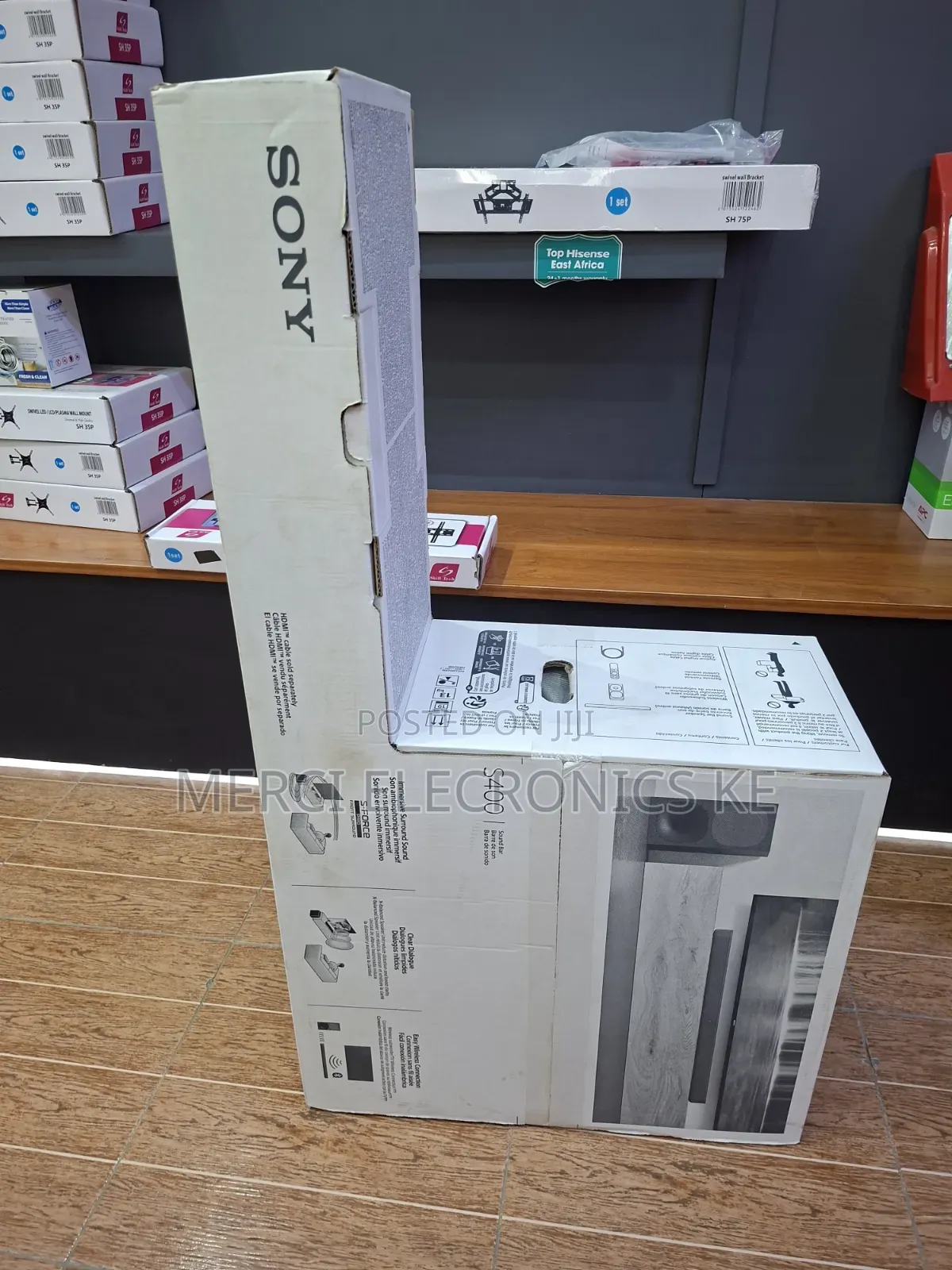 Sony HT-S400 Wireless Soundbar 330W 2.1ch With Powerful Wireles