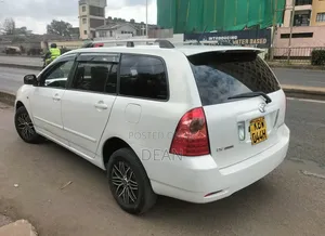 Toyota Corolla Fielder 2006 White