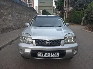 Nissan X-Trail 2.0 Comfort 2004 Silver